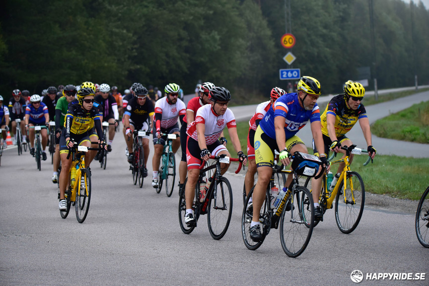 Bild från Velothon Stockholm 2016 155km